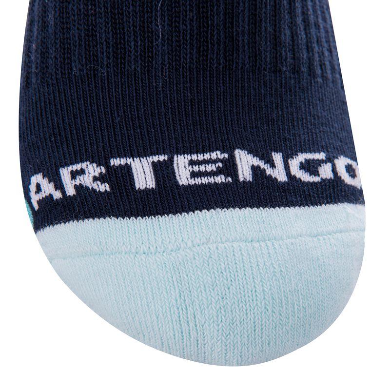 CHAUSSETTES DE SPORT MID JUNIOR RS800 MARINE LOT DE 3