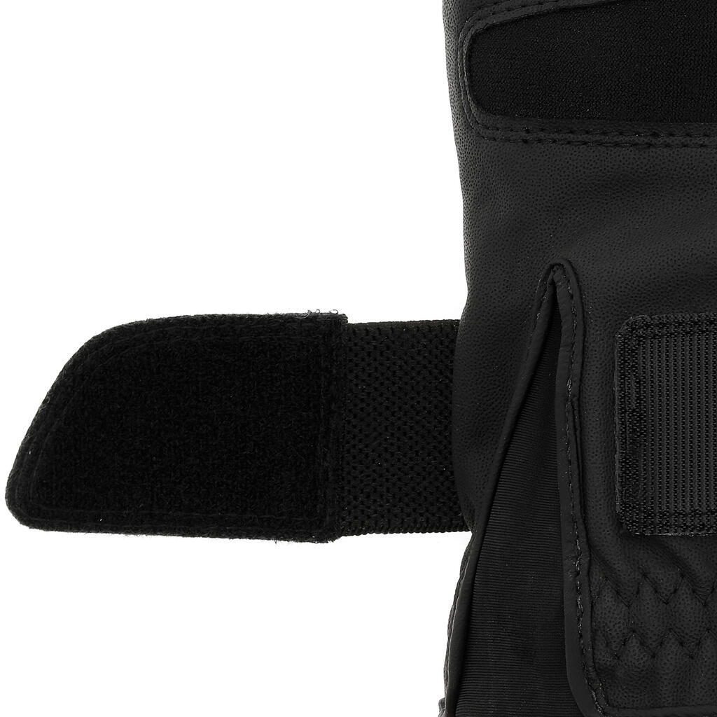 Grippy Women's Horse Riding Gloves - Black