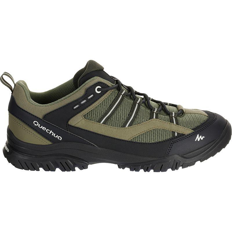 Wanderschuhe Arpenaz 100 Herren, khaki