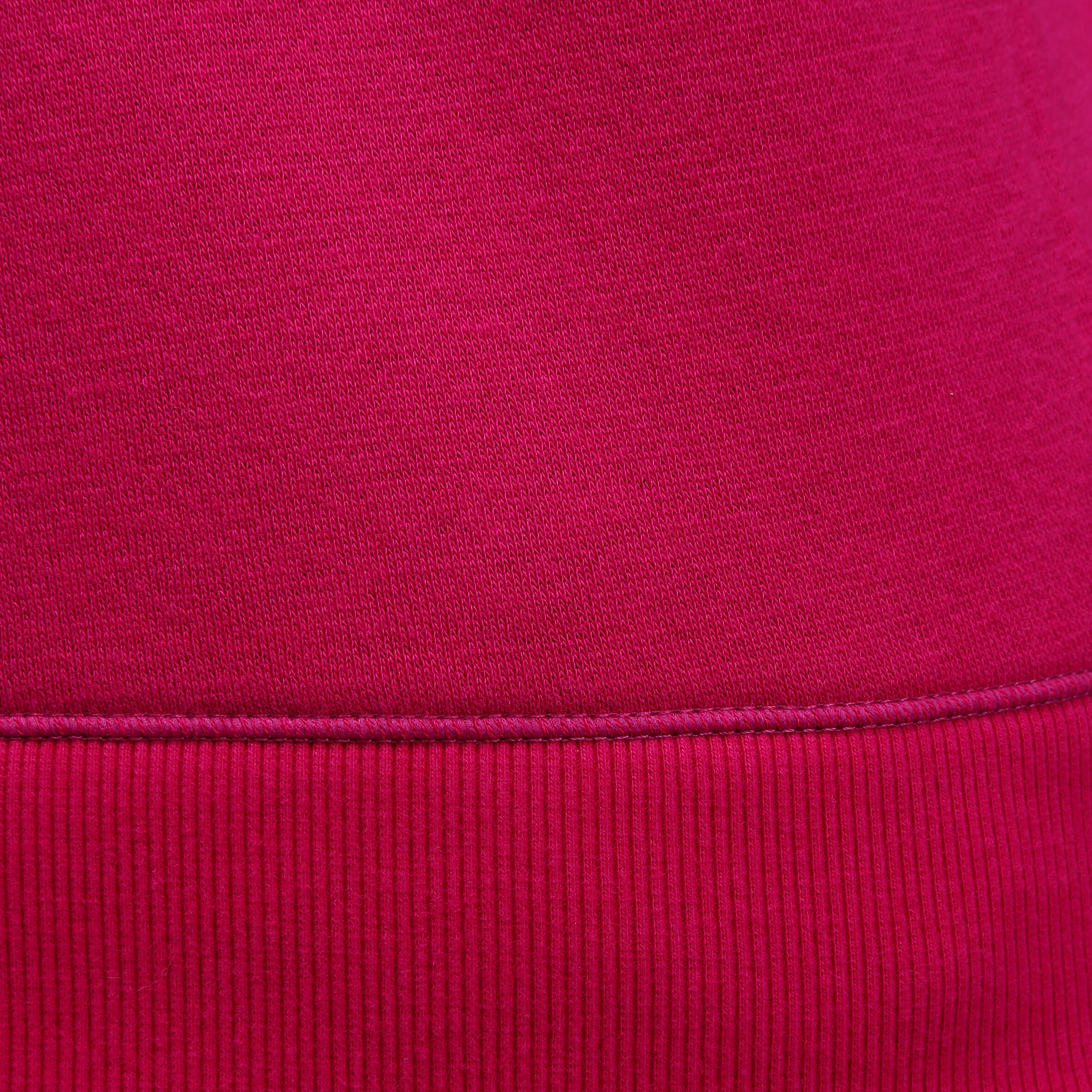 Women's Fitness Hooded Zip-up Jacket - Dark Pink 12/16
