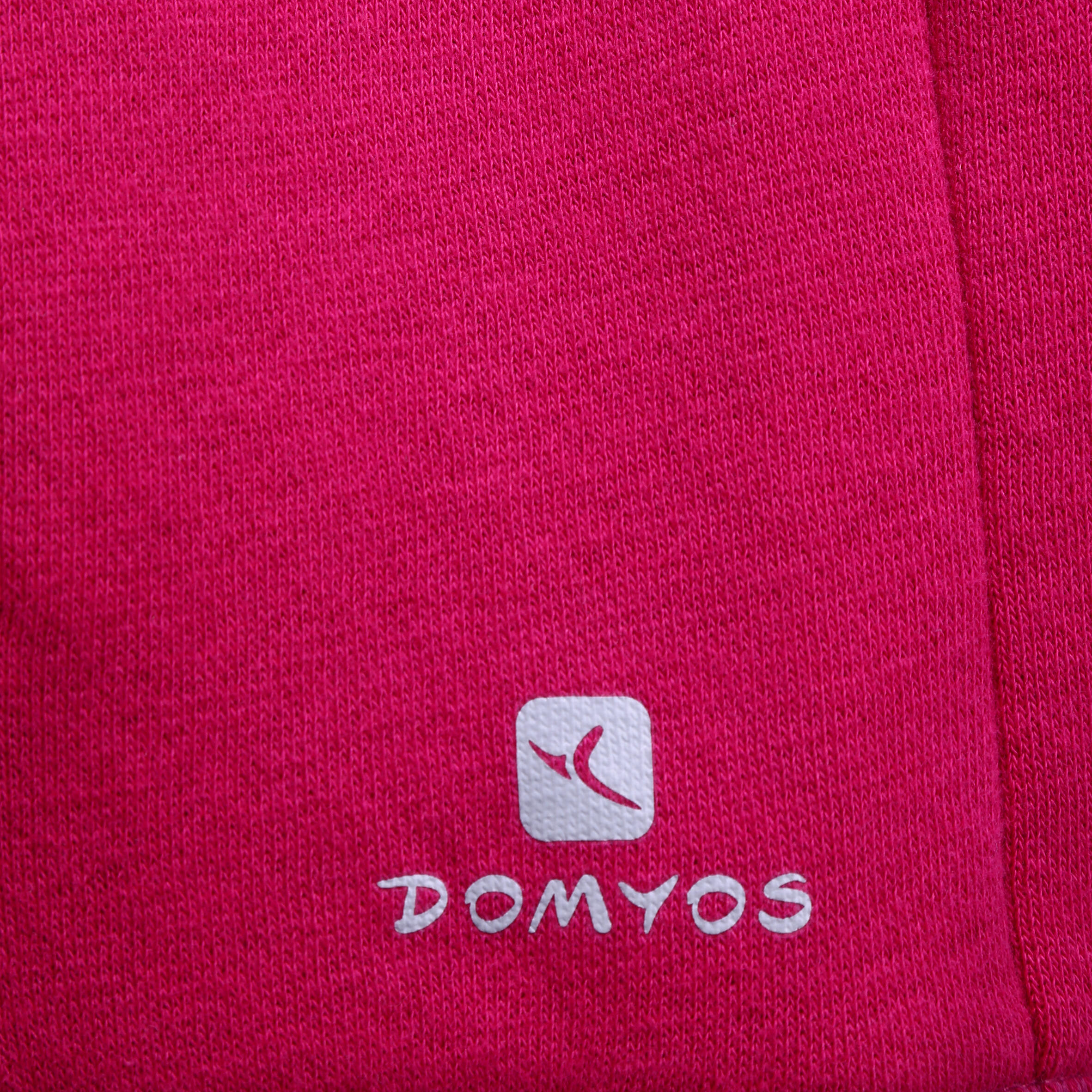 Women's Fitness Hooded Zip-up Jacket - Dark Pink 16/16