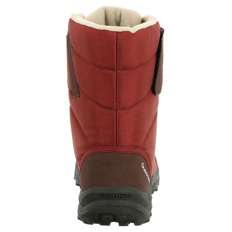 Winterstiefel SH300 warm und wasserdicht Damen rot