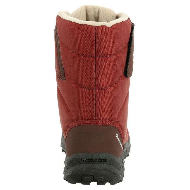 quechua waterproof snow boots