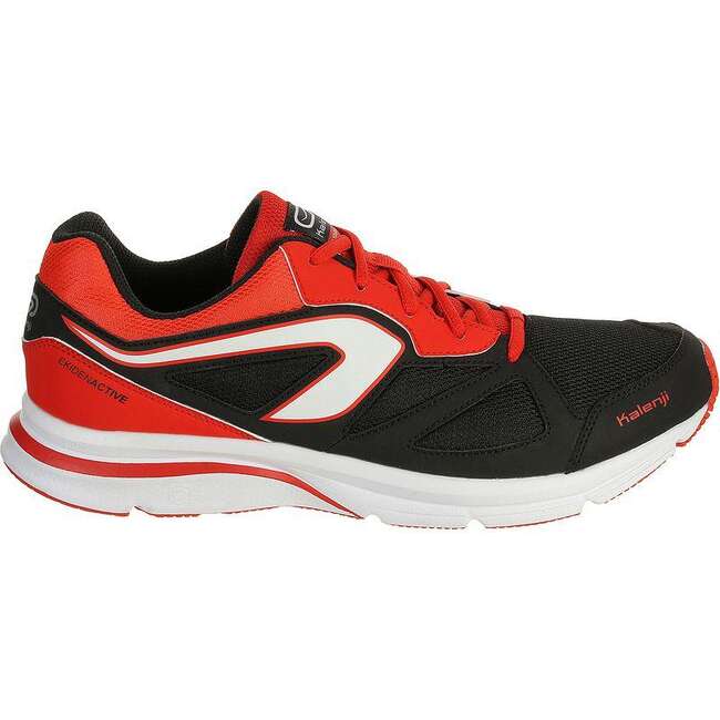 kalenji ekiden 50 black running shoes