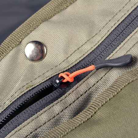 Tackle bag trout fishing MULTI POCKET TROUT BAG KAKI