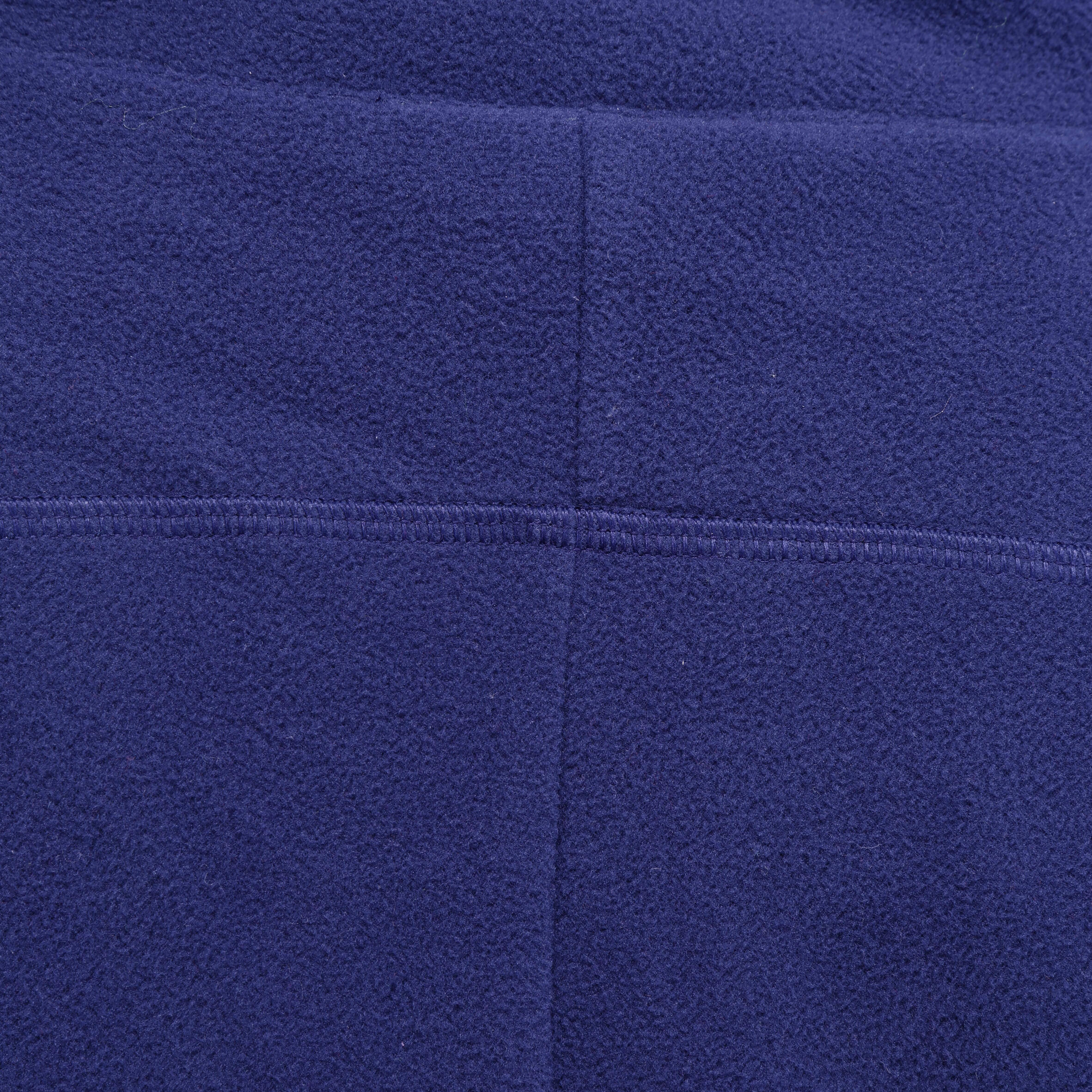 Women's Gentle Gymnastics, Yoga and Pilates, Microfleece Sweatshirt - Blue 13/16