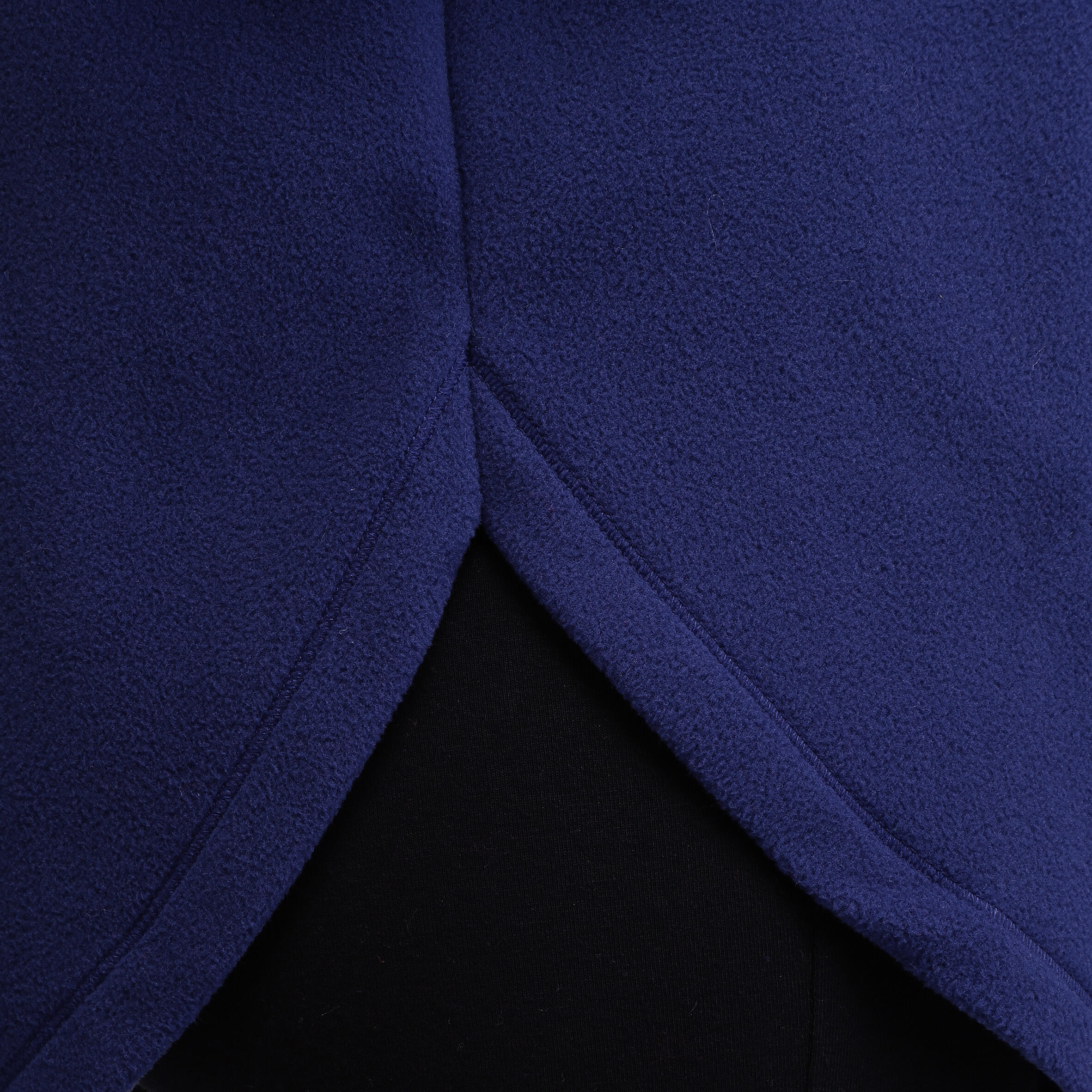 Women's Gentle Gymnastics, Yoga and Pilates, Microfleece Sweatshirt - Blue 12/16
