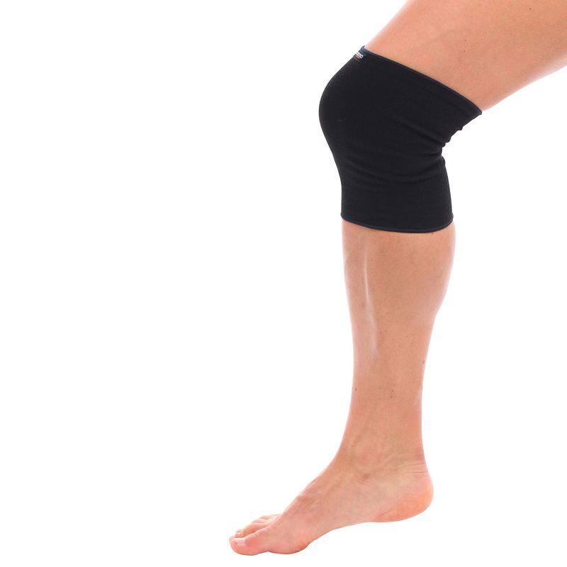 Kompresná bandáž kolena SOFT 100 ľavá/pravá unisex čierna