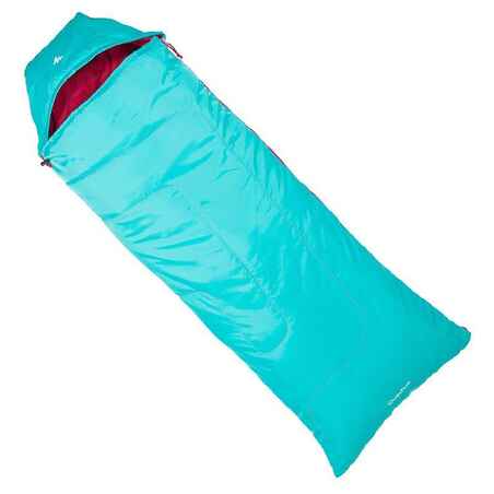 FORCLAZ CHILD 10° LIGHT Hiking Sleeping Bag Green or Red