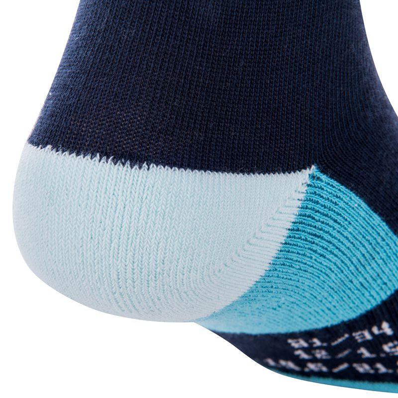 CHAUSSETTES DE SPORT MID JUNIOR RS800 MARINE LOT DE 3