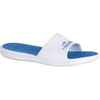 MEN'S POOL SANDALS - WHITE BLUE