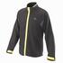 Ekiden Men's Windproof Running Jacket - Black Yellow