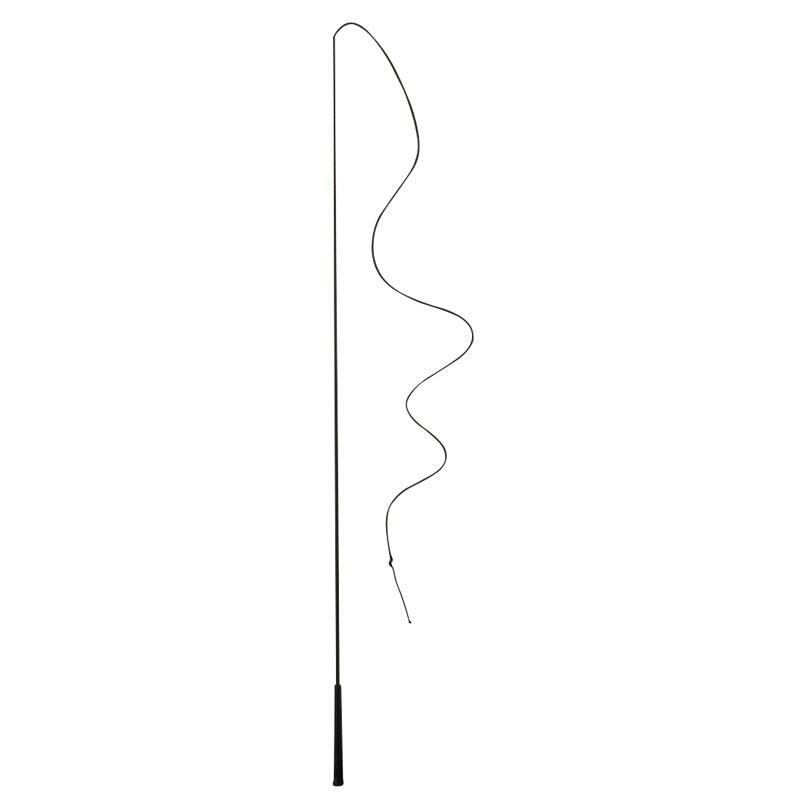 Horse Riding Lunging Whip Black