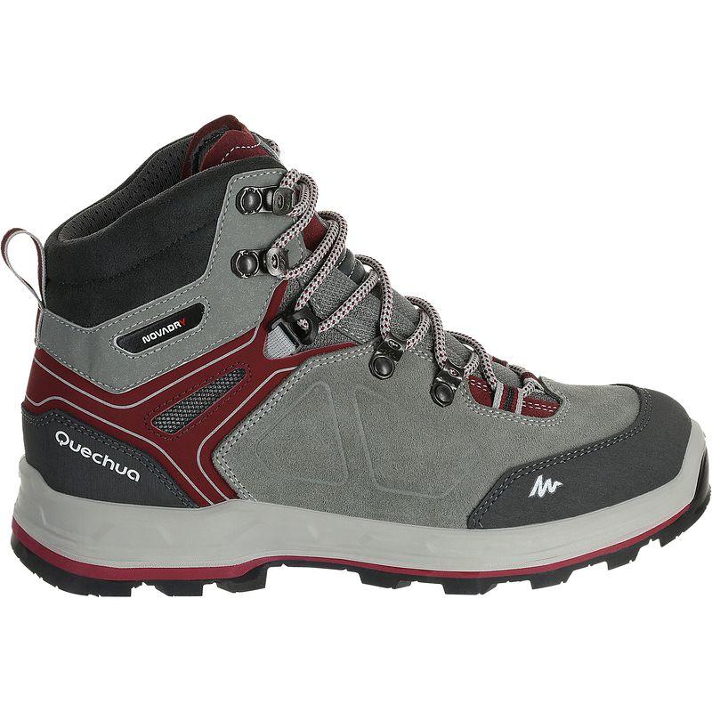 Trekking 100 Waterproof Woman’s Shoe - Grey 2/15