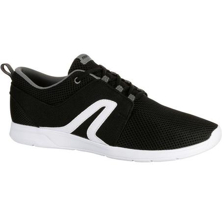 Чоловічі кросівки Soft 140 Mesh для спортивної ходьби - Чорні/білі