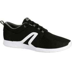 Αντρικό παπούτσι για αθλητικό περπάτημα Soft 140 Mesh - μαύρο/λευκό
