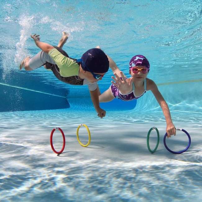 NABAIJI 4 weighted aquatic rings Decathlon