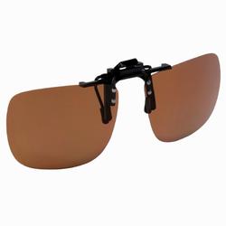 DUSKY Clip On polarized fishing sunglasses