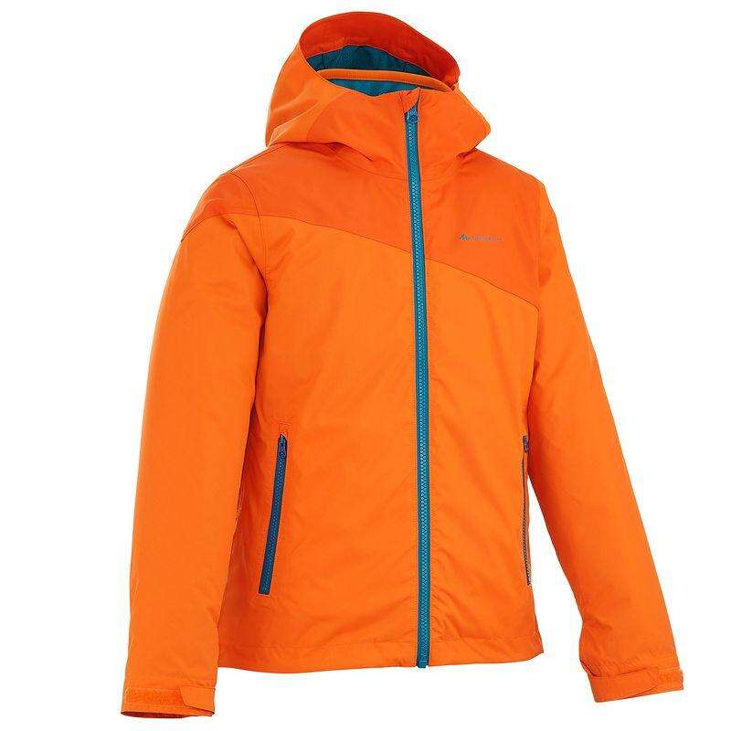 QUECHUA Hike 900 3in1 Boys' Hiking Warm Waterproof Jacket...