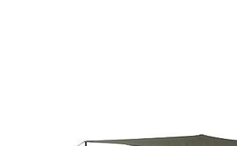 Kaputtes Camping-Tarp Arpenaz von Quechua reparieren
