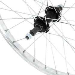 ROUE ENFANT 20" ARGENT ARRIERE