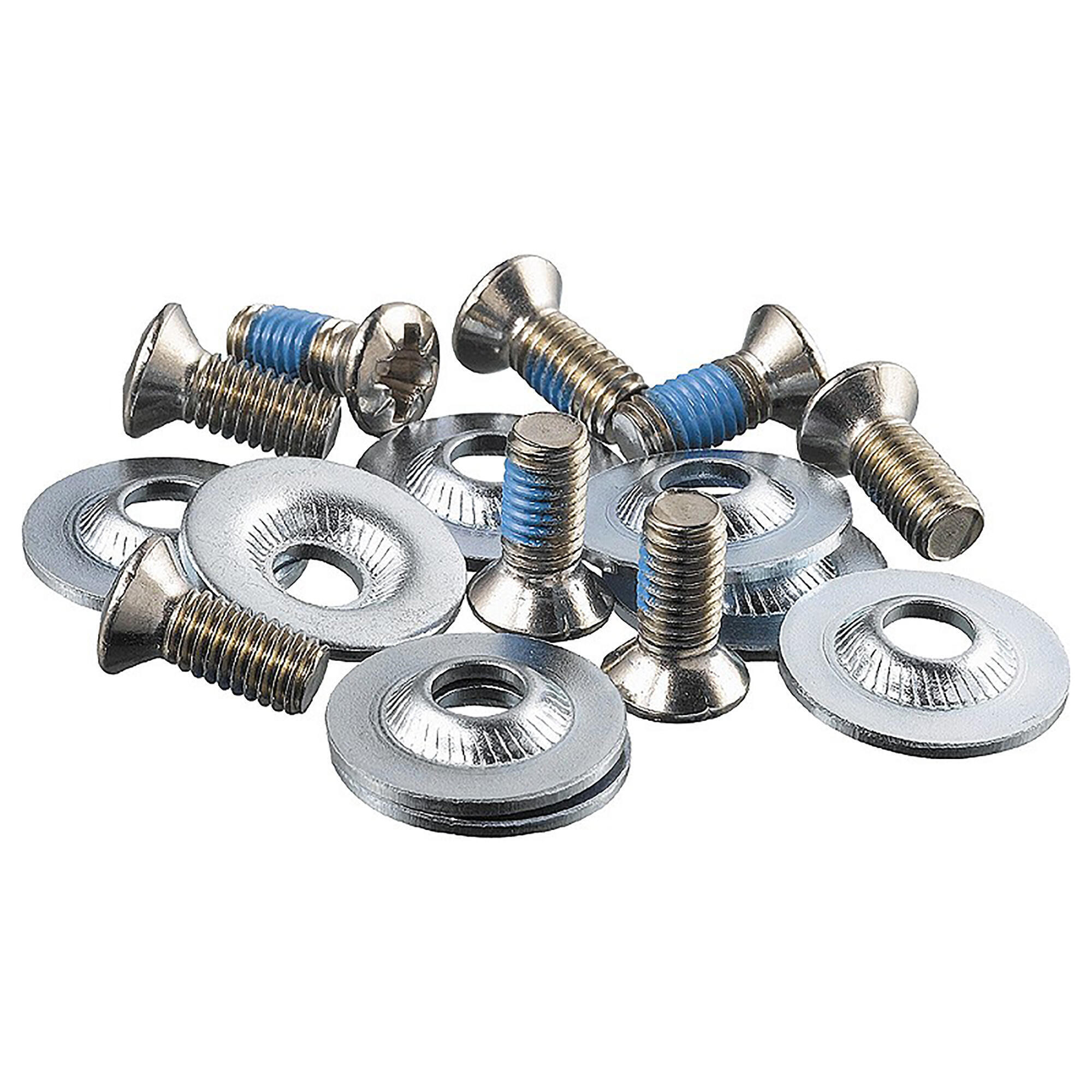 20 Stück Fahrrad Kabelanker Schrauben 6 Mm – Für Brems- & Schaltzüge, 15 Mm Lang, Mit Mutter