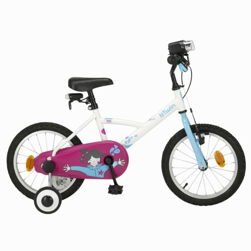 Боковые колеса для детского велосипеда 16" B'twin - Decathlon