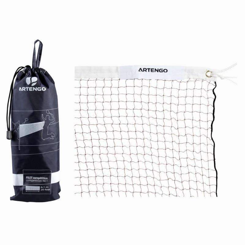 PERFLY Competition Badminton Net Brown Decathlon