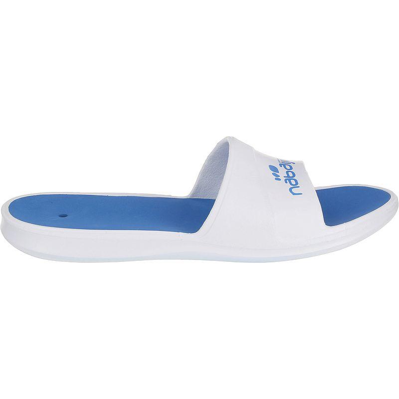 MEN'S POOL SANDALS - WHITE BLUE