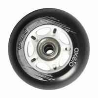 76 mm 88 A Waveboard Wheels Twin-Pack - Black