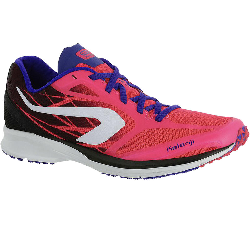 WOMEN'S KIPRACE COMPETITION RUNNING SHOES PINK