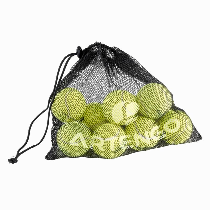 SAC DE 10 BALLES DE TENNIS SAC DE 10 BALLES DE TENNIS