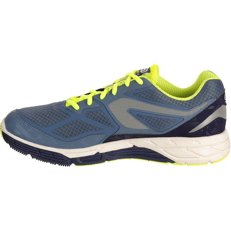 Laufschuhe Eliorun Herren, grau/neon