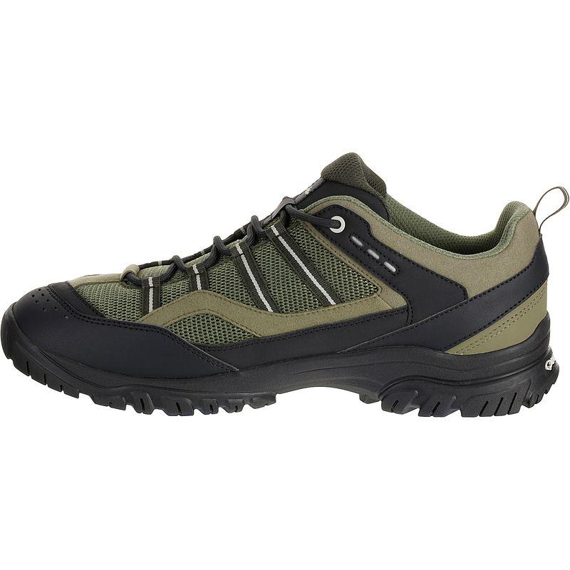 Wanderschuhe Arpenaz 100 Herren, khaki