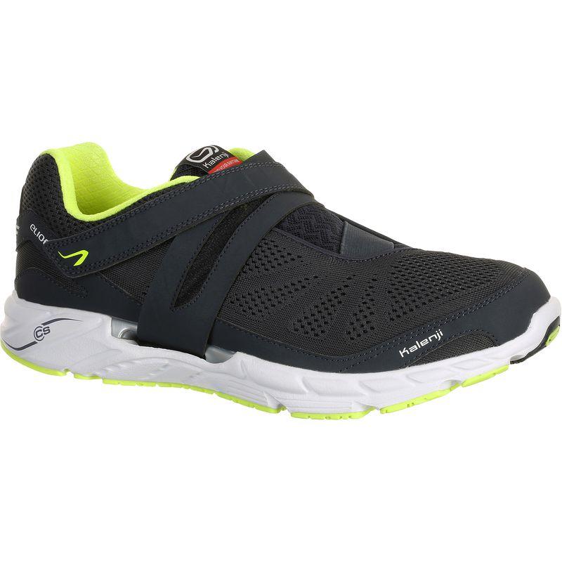 Eliofeet men's wellness running shoes - bright grey