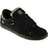 Skaterschuhe Crush Low Kinder, schwarz/gold