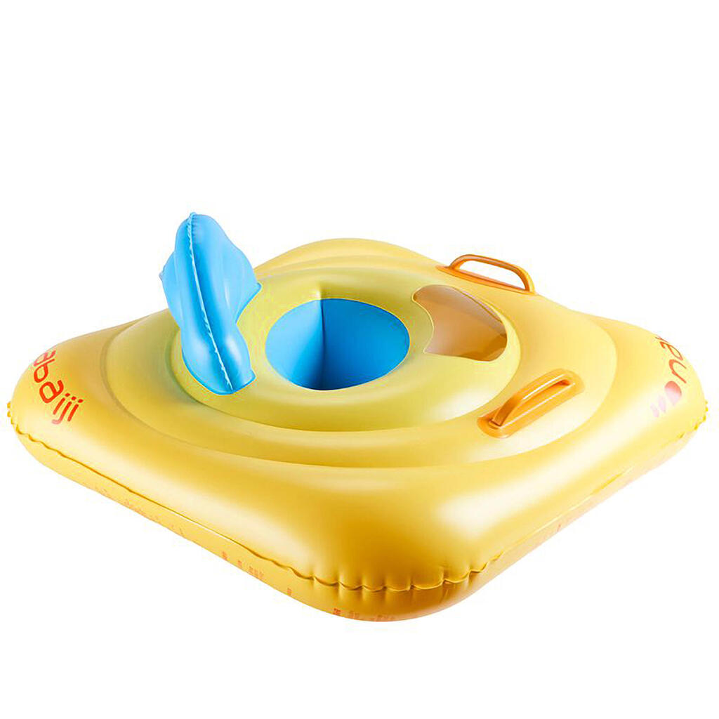 Žuti šlauf za bebe s ručkama (7–11 kg)