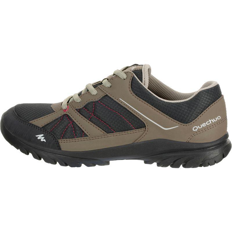Arpenaz 50 Women's hiking shoes - brown - Decathlon