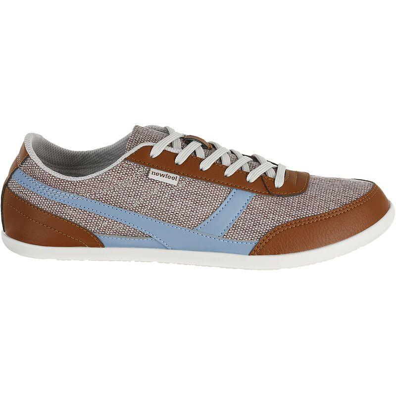 decathlon shoes trek 100 l beige
