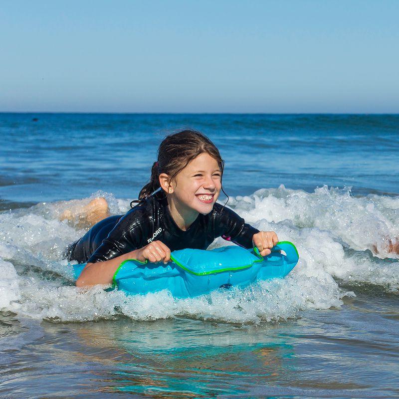 Bodyboard gonflable enfant BODYKOA jaune