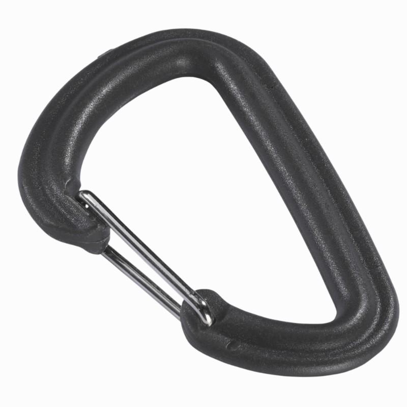 Mousqueton attache couverts de camp du randonneur en plastique Mousqueton attache couverts de camp du randonneur en plastique