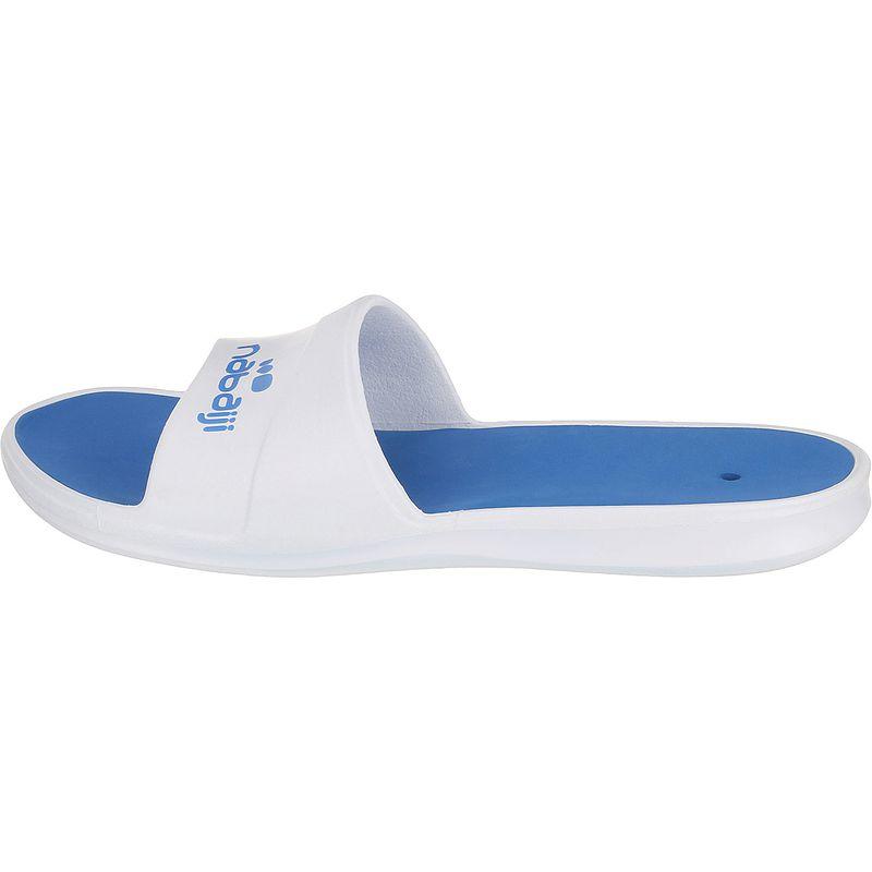 MEN'S POOL SANDALS - WHITE BLUE