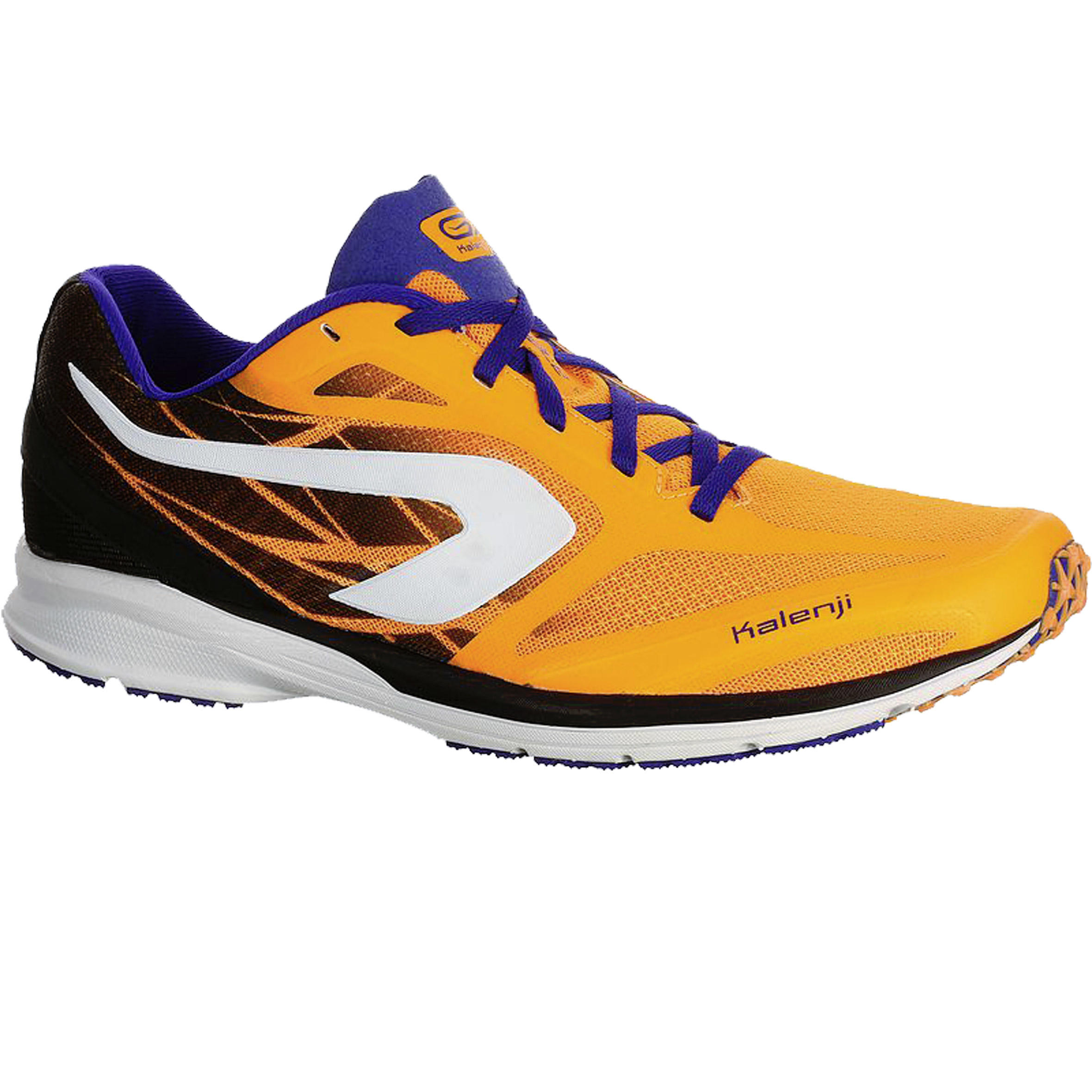 

Men'S Kiprace Competition Running Shoes Orange -  By KALENJI | Decathlon