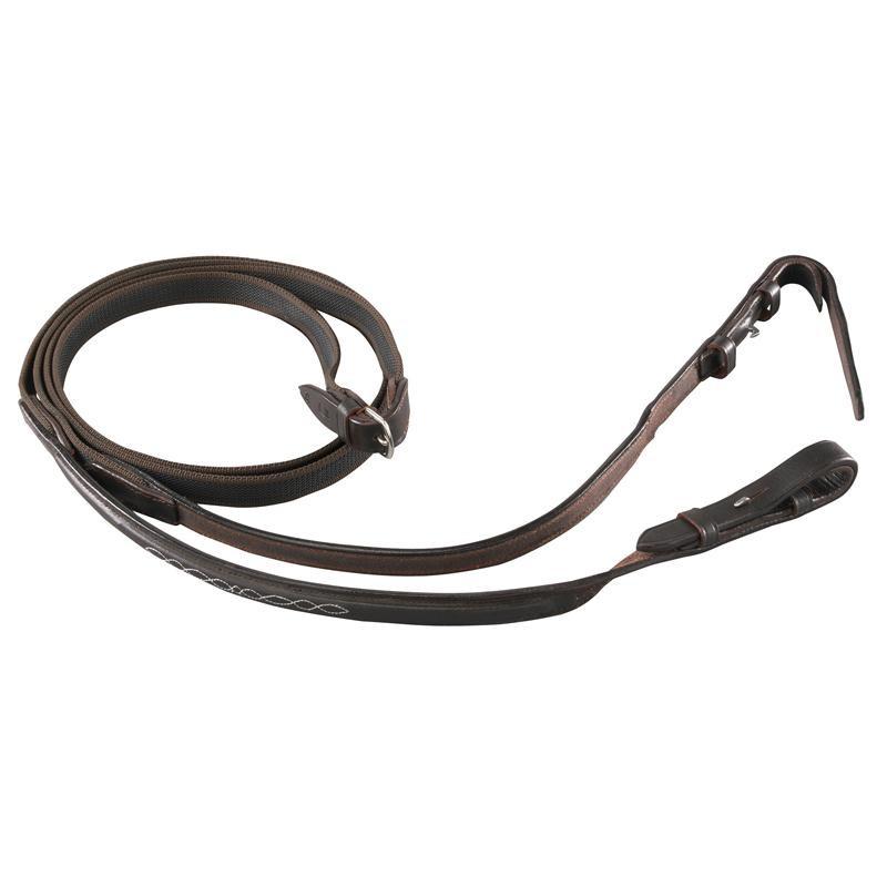 Rênes équitation cheval et poney ROMEO marron