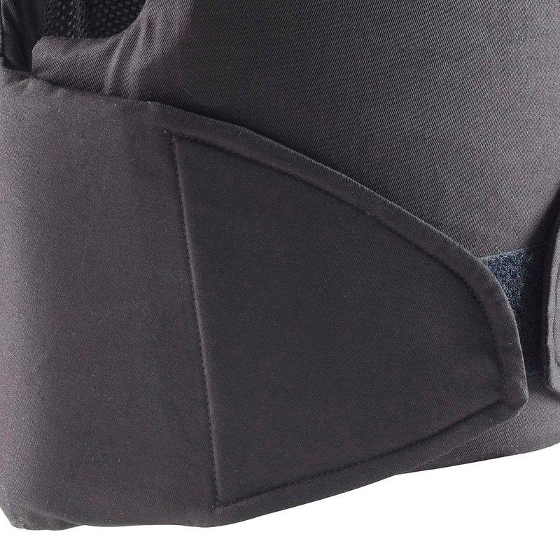 Gilet de protection équitation enfant - Safety 100 noir - FOUGANZA