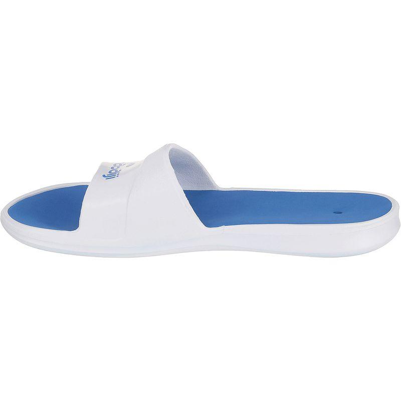 MEN'S POOL SANDALS - WHITE BLUE