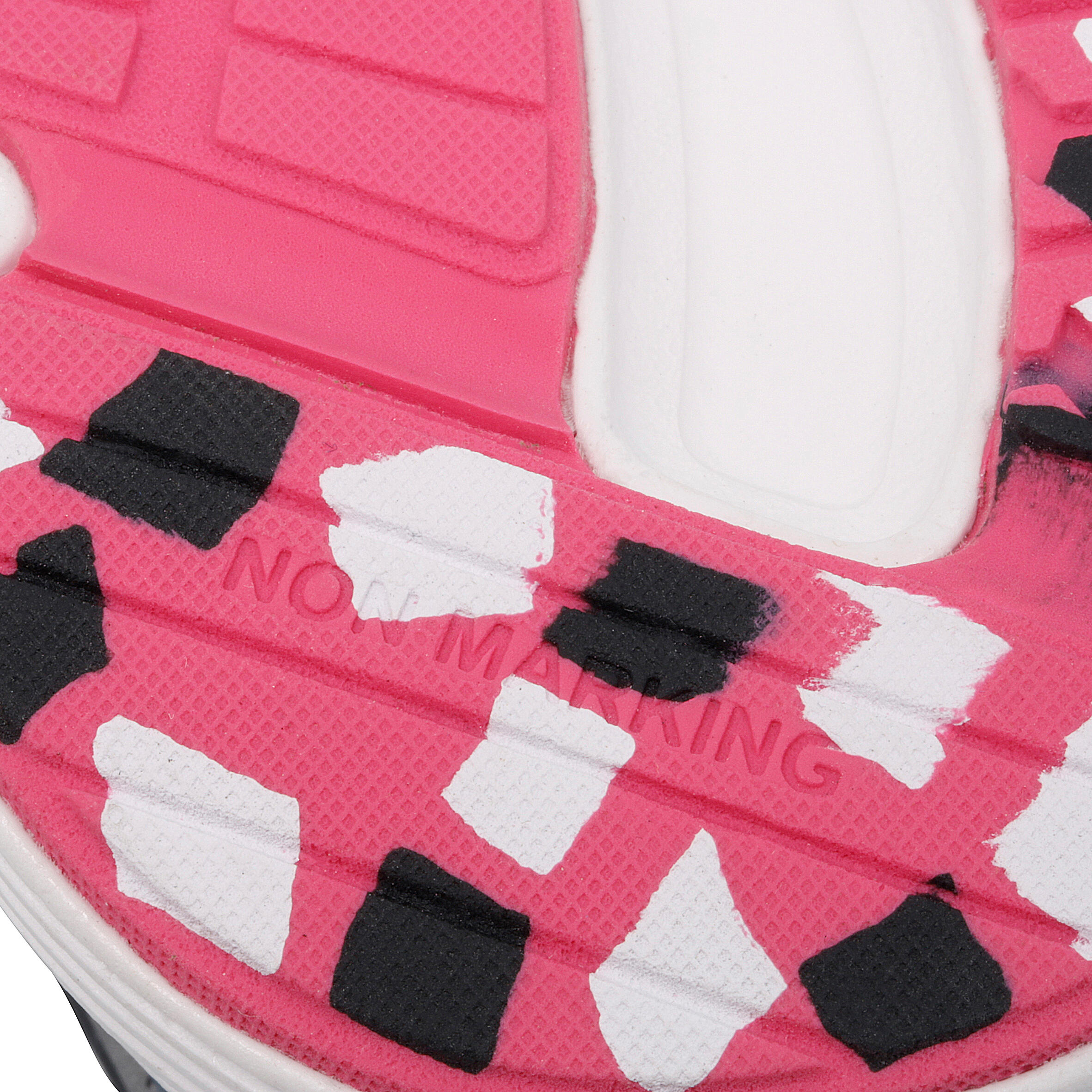 EKIDEN ACTIVE KIDS LACE-UP RUNNING SHOE - PINK GREY 13/13
