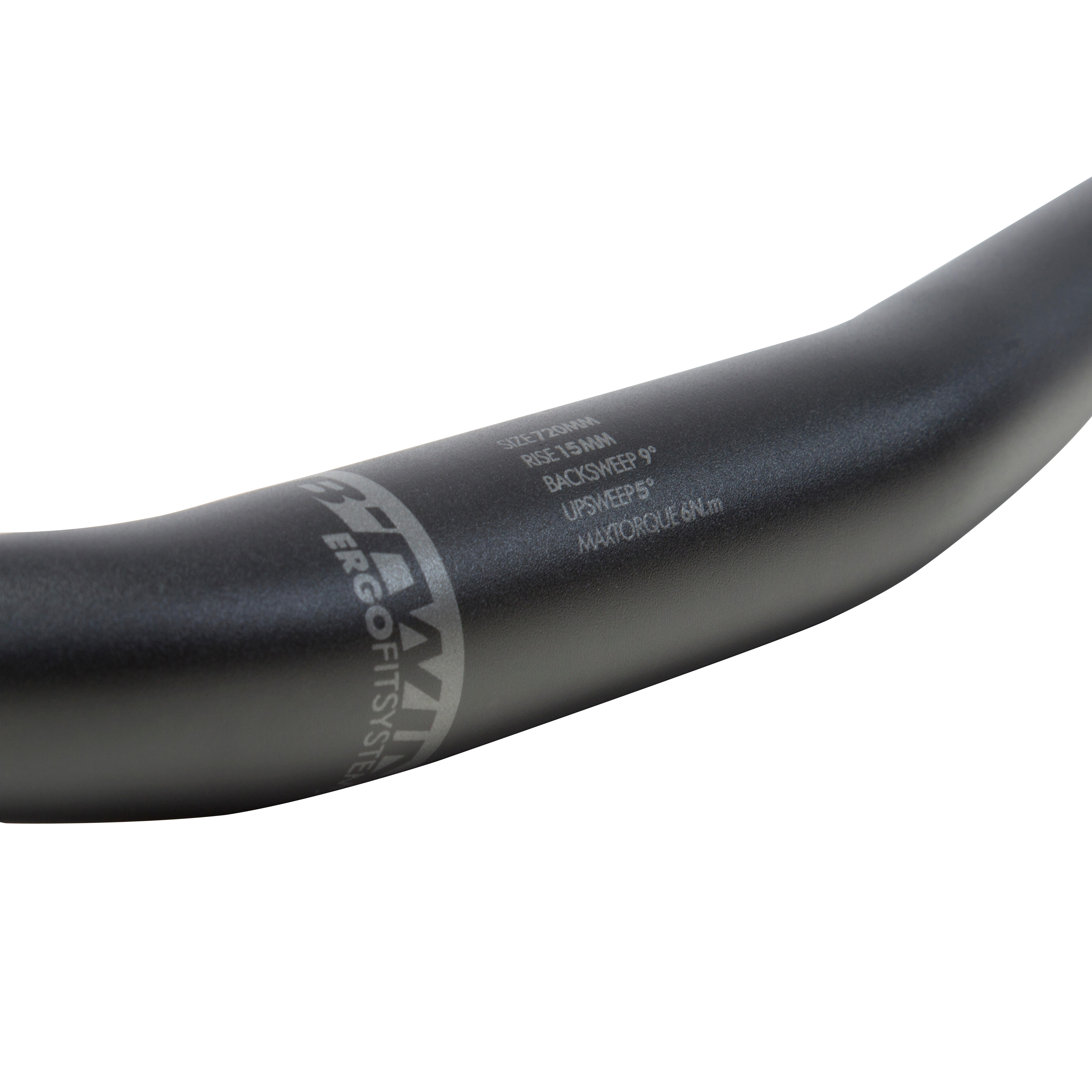 Raised Oversize 31.8 mm x 720 mm Handlebar - ROCKRIDER