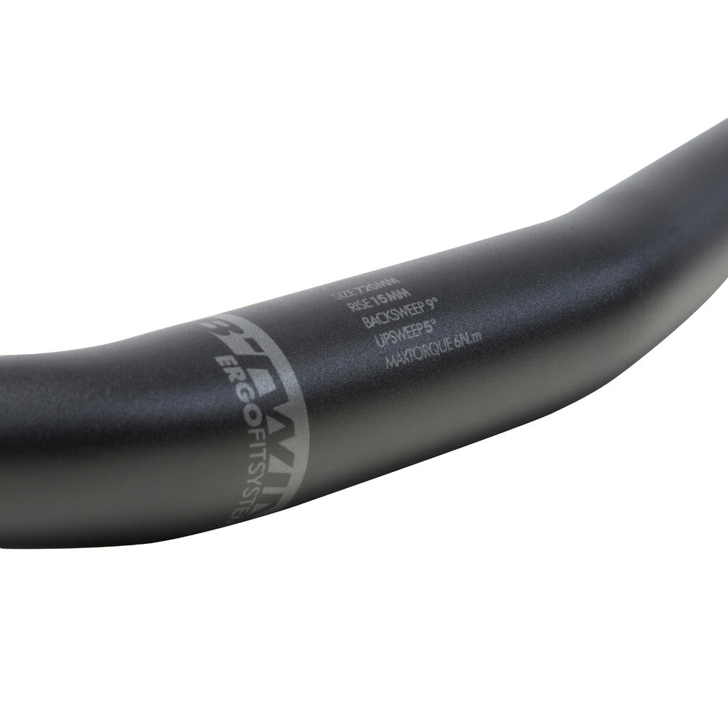 Podignuti upravljač za oversize upravljače (31,8 mm, 720 mm)