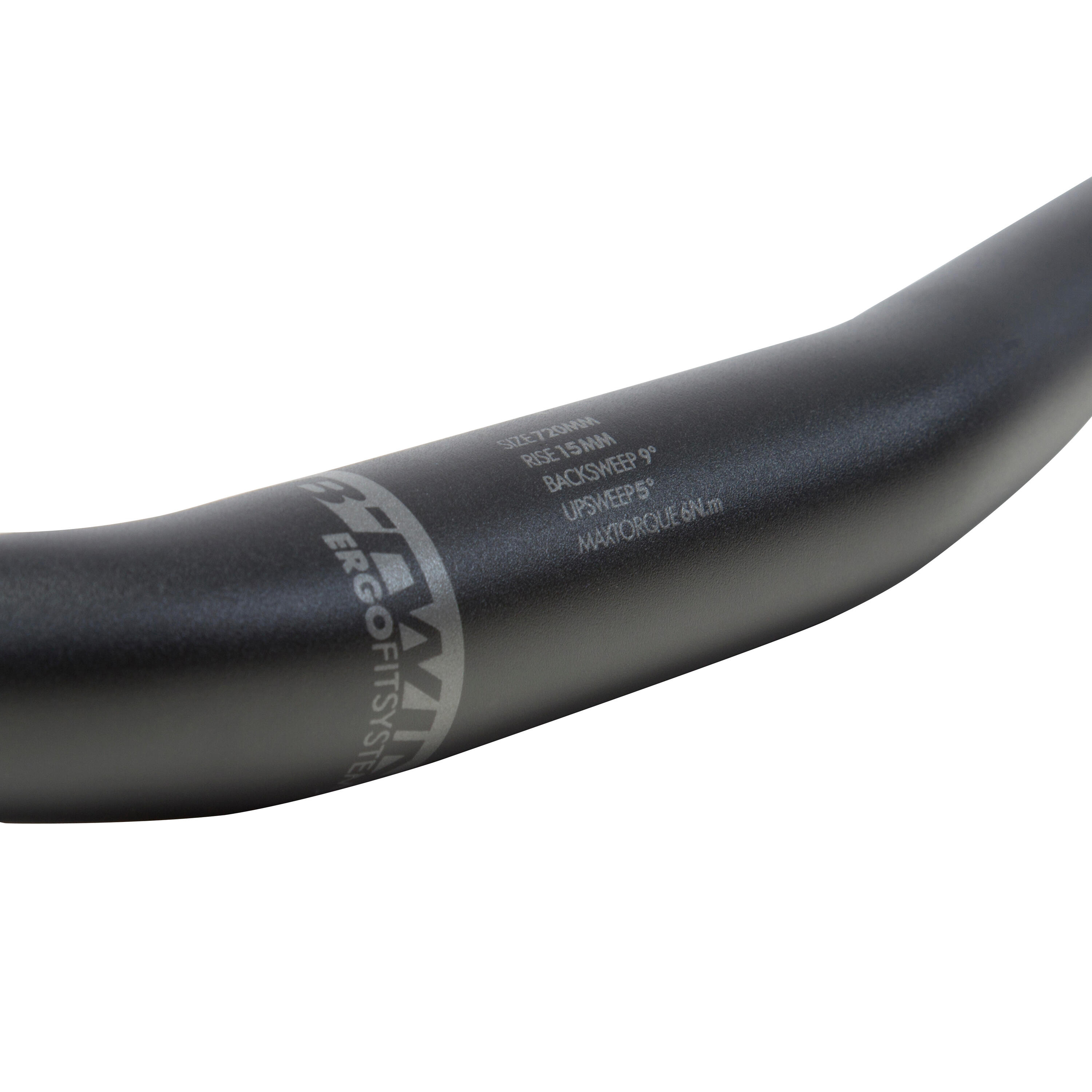 Raised Oversize 31.8 mm x 720 mm Handlebar 2/3